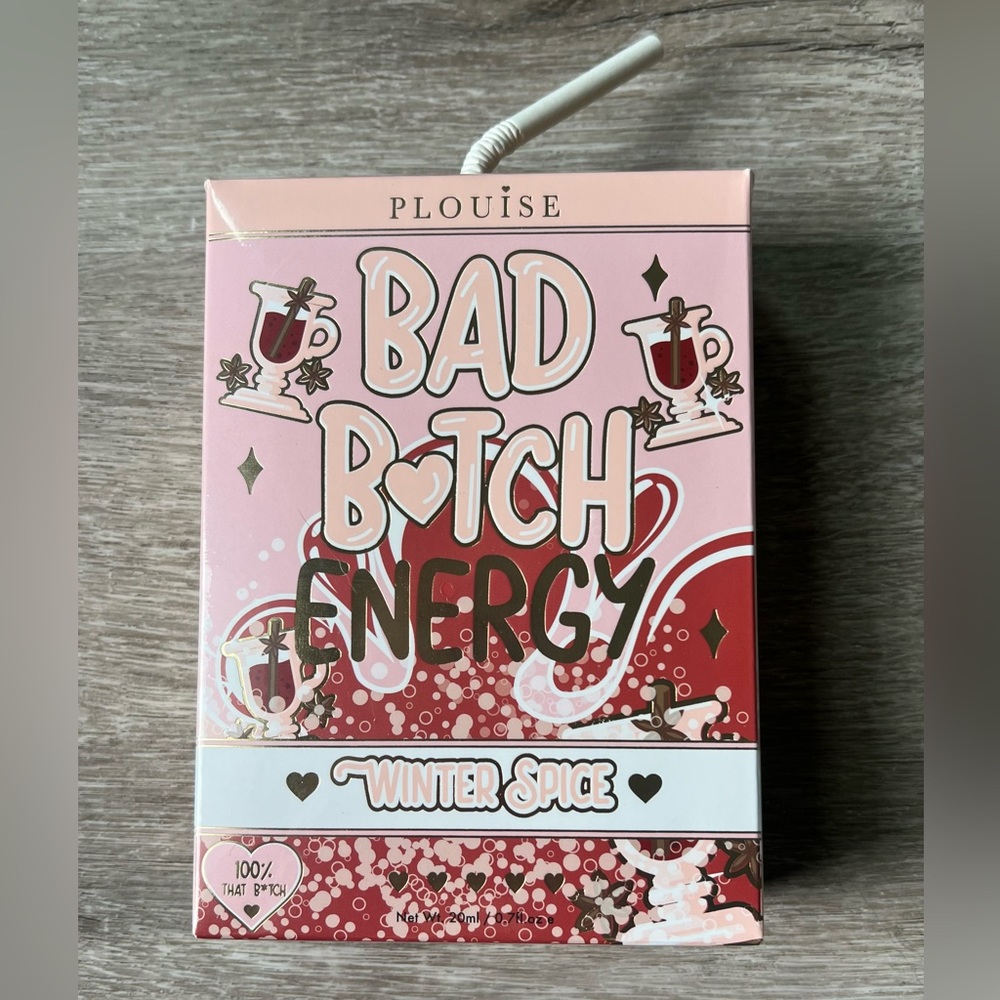 NEW! P.Louise Bad B* Energy Lip Duo from the 2023 Holiday Advent Calendar!